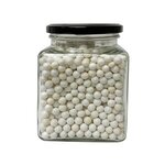 10 oz. Glass Container with Candy - Signature Peppermints