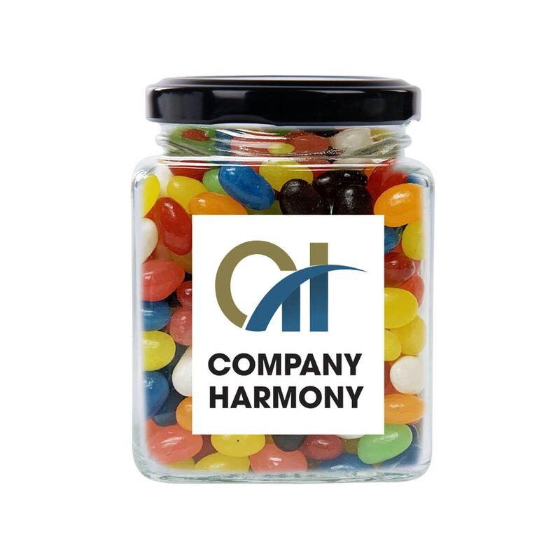 Main Product Image for 10 oz. Glass Container with Candy