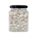 10 oz. Glass Container with Pistachios - Pistachios