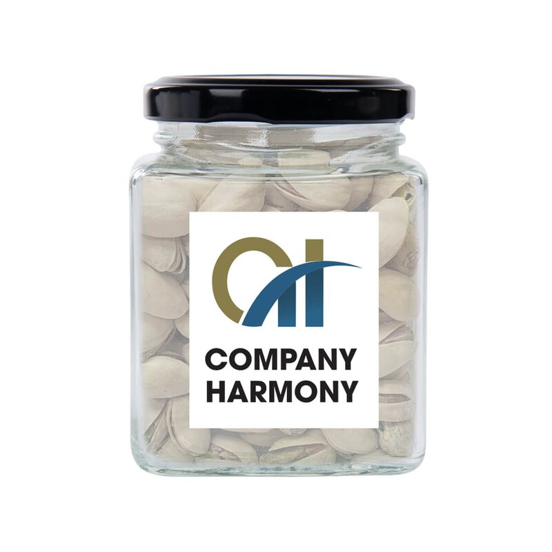 Main Product Image for Giveaway 10 Oz Glass Container With Pistachios