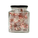 10 oz. Glass Container with Starlite Mints - Starlite Mints