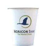 10 oz. Hot/Cold Paper cup - White