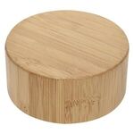 10 Oz. Lexington Stoneware Mug With Bamboo Lid