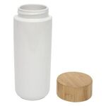 10 Oz. Lexington Stoneware Mug With Bamboo Lid