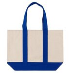 10 OZ. Newport Cotton Canvas Boat Tote