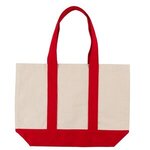 10 OZ. Newport Cotton Canvas Boat Tote