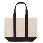 10 OZ. Newport Cotton Canvas Boat Tote