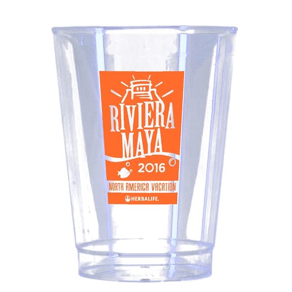 Main Product Image for 10 Oz. Tumbler Cup - Clear & Classic Crystal Cups