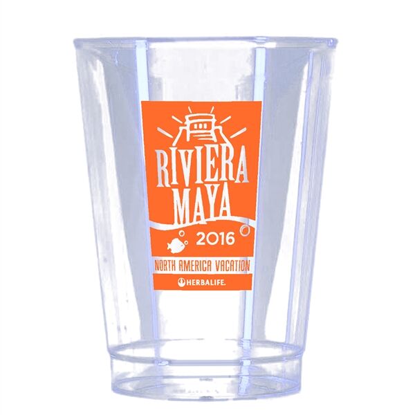 Main Product Image for 10 Oz Tumbler Cup - Clear & Classic Crystal Cups
