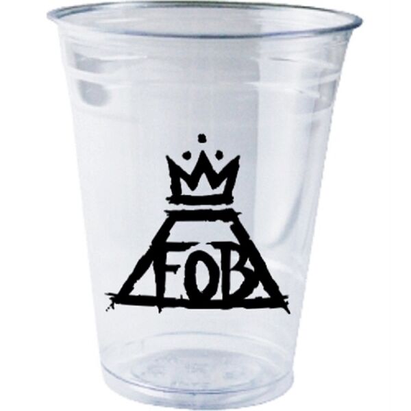 Main Product Image for 10 Oz Soft Sided Clear Plastic Cup