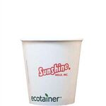 Buy 10 Oz Eco-Friendly Solid White Cups - The 500 Line