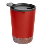 10 Oz. Stainless Steel Zoe Tumbler With Cork Base