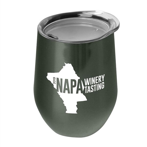 Main Product Image for 10 oz. Vino Stainless Steel Wine Cup