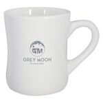 10 OZ. VITRIFIED MUG -  