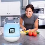 Buy 10-Watt Bluetooth Light-Up Speaker with Carrying Handle