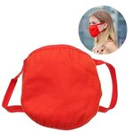 100% Cotton 4-Layer Reusable Adjustable Custom Face Mask - Red