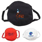 Buy Marketing 100% Cotton 4-Layer Reusable Adjustable Custom Face Ma