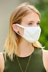 100% Cotton 4-Layer Reusable Adjustable Custom Face Mask -  