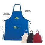 100% COTTON APRON