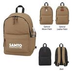 100% Cotton Backpack -  