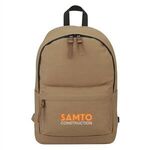 100% Cotton Backpack -  