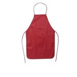 100% Cotton Canvas Apron - Red