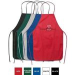 100% Cotton Canvas Apron -  