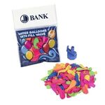 Buy 100 Water Balloon Pack with Nozzle