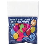 100 Water Balloon Pack with Nozzle