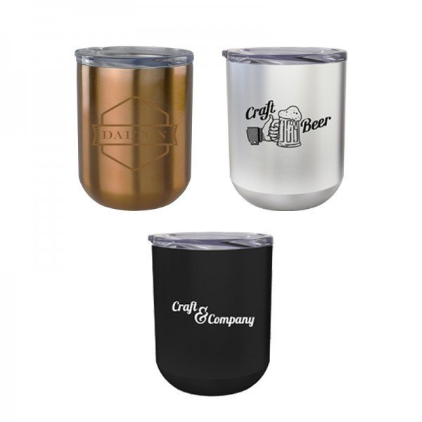 Main Product Image for Lowball Tumbler Viking Laser Etched 10 oz