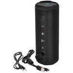 10W Waterproof 360 Degree Bluetooth® Speaker - Black