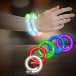 11" Coil Tube Bracelets w/Flashing LED Lights -  