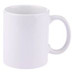 11 oz. Basic C Handle Ceramic Mug - Colors -  