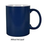 11 Oz. Color Changing Mug - Blue