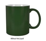 11 Oz. Color Changing Mug - Forest Green