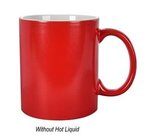 11 Oz. Color Changing Mug - Red