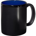 11 oz. Color Karma Mug - Black-blue