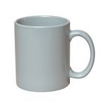 11 oz. Colored Stoneware Mug With C-Handle -  