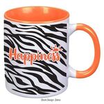 11 Oz. Dye Blast Full Color Mug -  