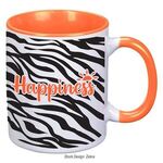 11 Oz. Dye Blast Full Color Mug -  