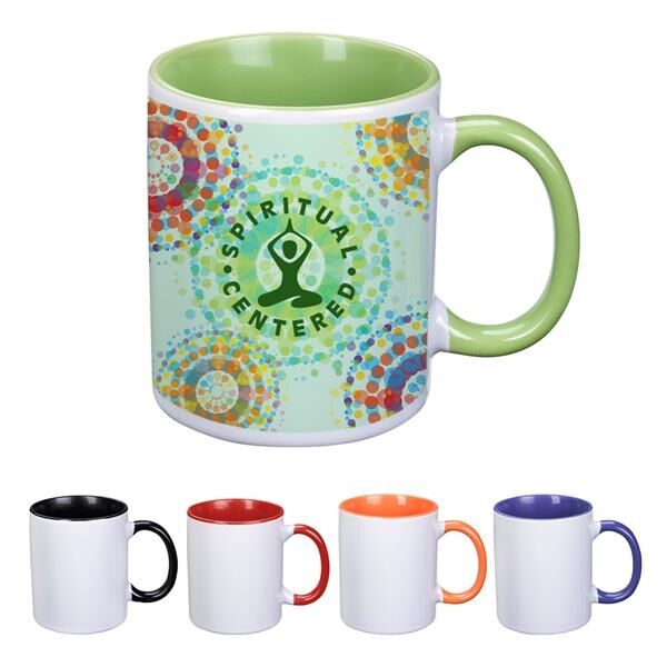 Main Product Image for Giveaway 11 Oz. Dye Blast Full Color Mug