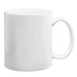 11 Oz. Full Color Mug - White