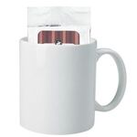 11 Oz. Full Color Mug With Hot Cocoa -  