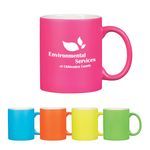 Buy Custom Printed 11 Oz. Neon Mug With C-Handle