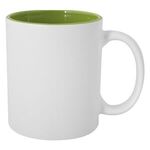 11 Oz. Pop Of Color Engraved Mug -  