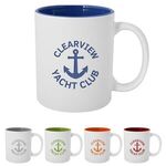 Buy Printed 11 Oz Pop Of Color Engraved Mug