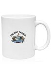 11 oz. Traditional Ceramic Coffee Mugs - Full Color -  