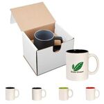 Buy 11 oz. Two Tone C-Handle Mug in Individual Mailer
