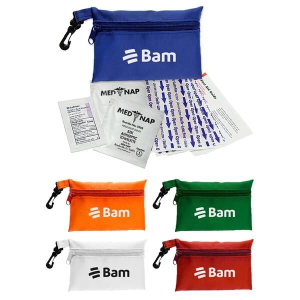 Main Product Image for Custom Printed First Aid Kit 11 piece