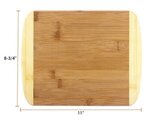 11" Two-Tone Cutting Board -  